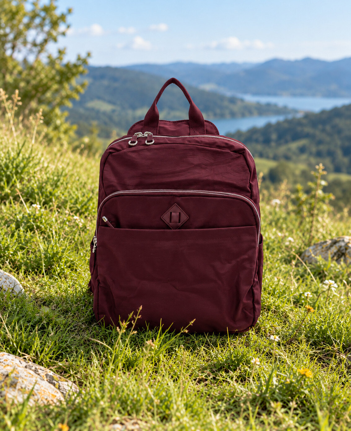 Mayorista CALEYNA - Mochila de nylon suave y ligera