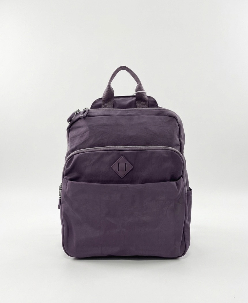 Großhändler CALEYNA - Weicher und leichter Nylon-Rucksack
