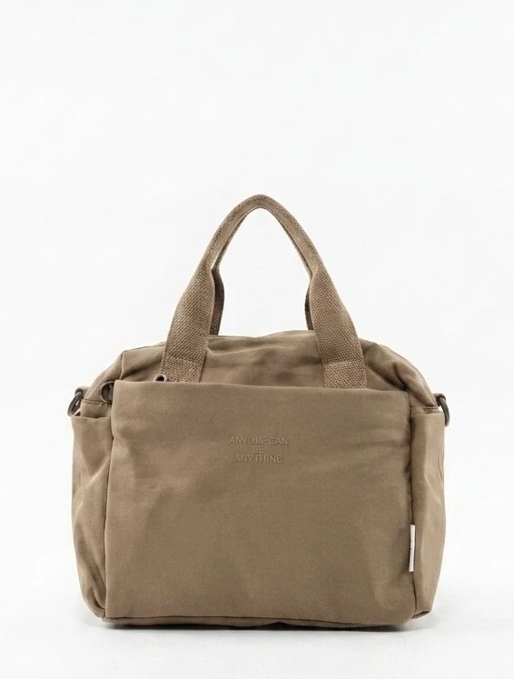 Großhändler CALEYNA - Weiche und leichte Nylon-Handtasche