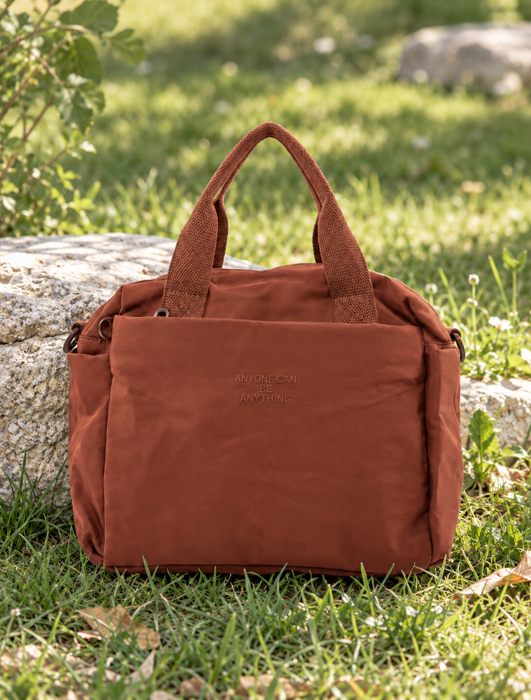 Mayorista CALEYNA - Bolso de mano suave y ligero de nylon