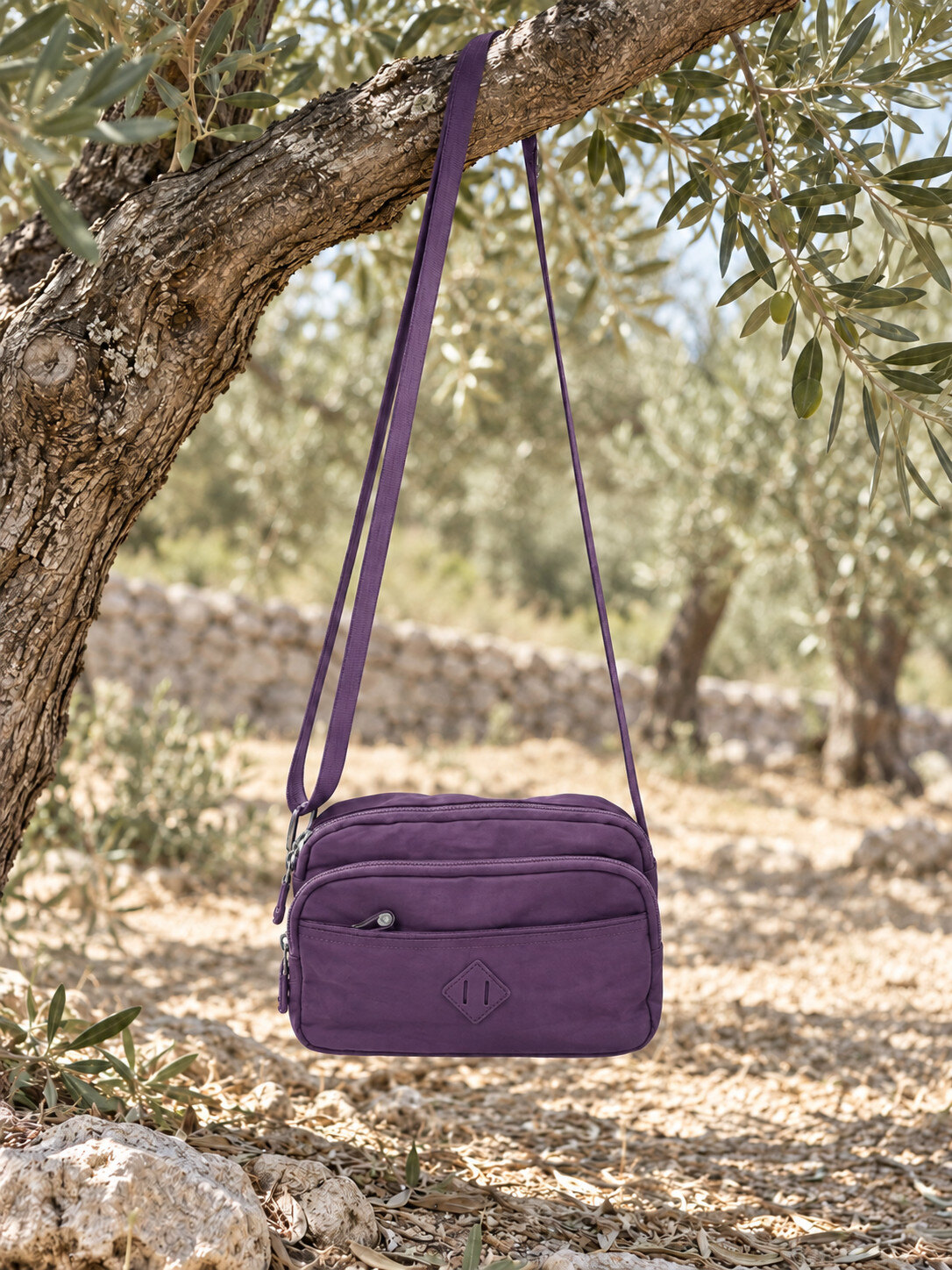 Mayorista CALEYNA - Bolso bandolera suave y ligero de nylon