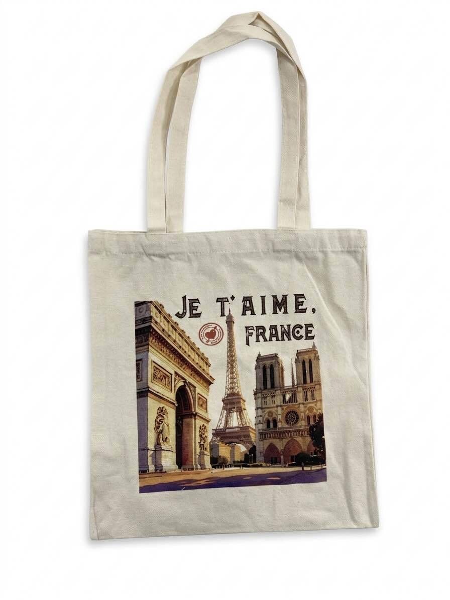 Grossiste CALEYNA - Tote bag imprimé