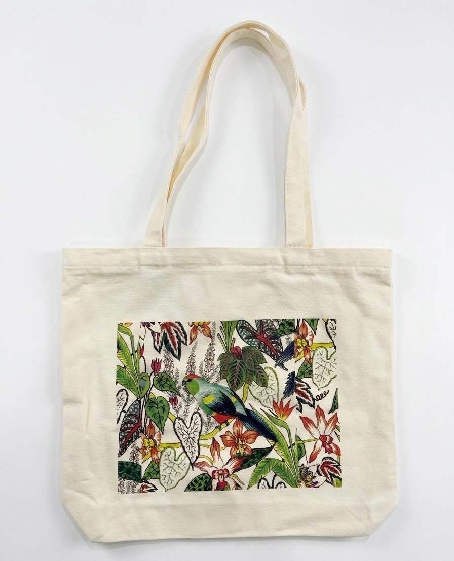 Grossiste CALEYNA - Tote bag imprimé avec zip