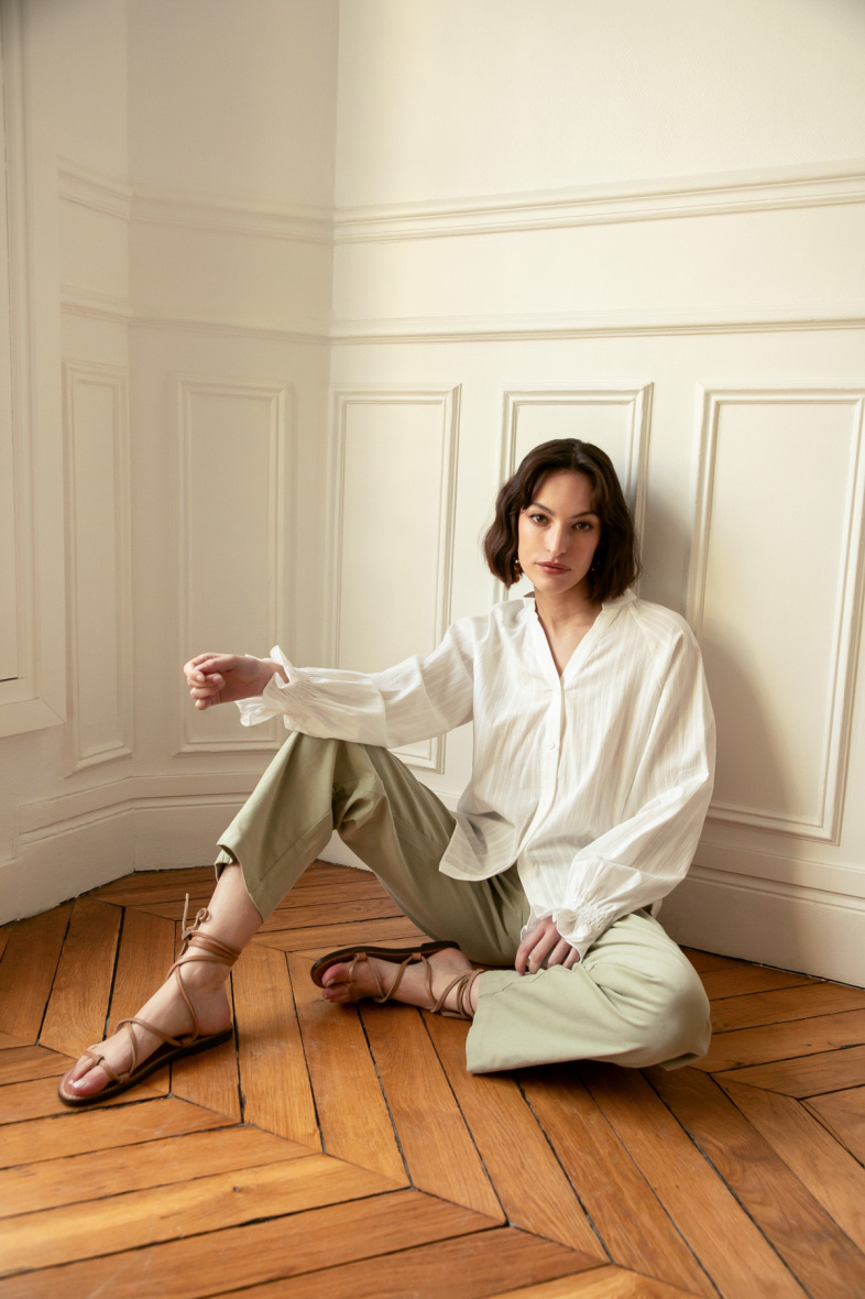 Wholesaler Calie Paris - THERESA Blouse