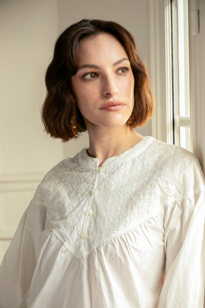 Wholesaler Calie Paris - TILLEUL Blouse