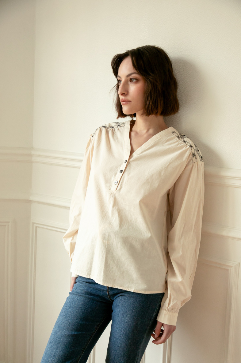 Wholesaler Calie Paris - TRIESTE Blouse