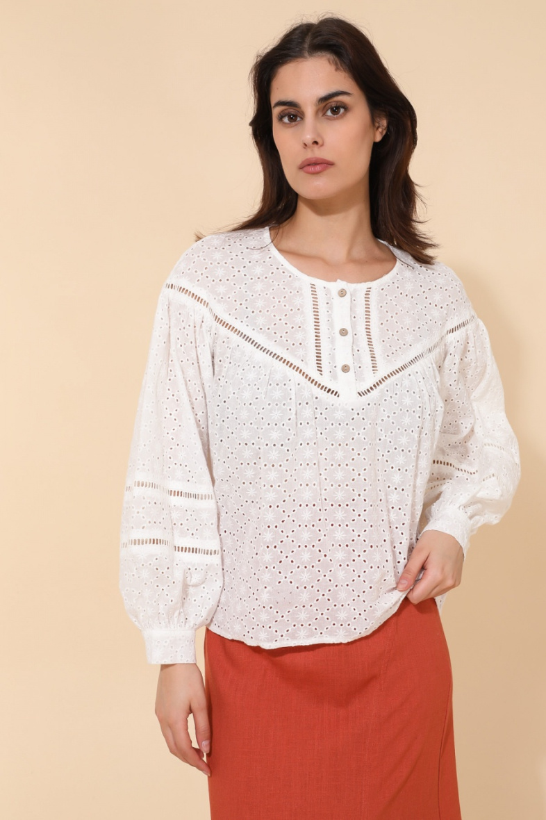 Wholesaler Calie Paris - TALISMAN Blouse