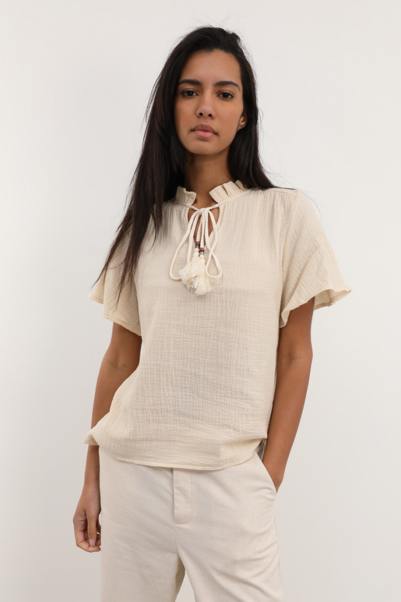 Wholesaler Calie Paris - TICHKA Blouse