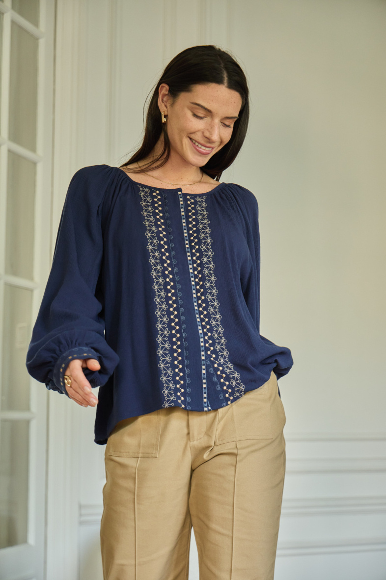 Wholesaler Calie Paris - TARI BLOUSE