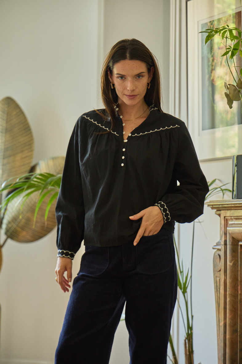 Wholesaler Calie Paris - TANINA BLOUSE