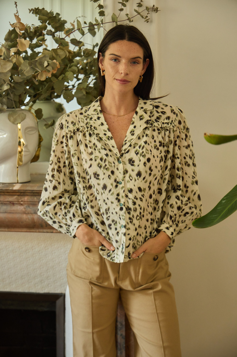 Wholesaler Calie Paris - TWIGGY BLOUSE