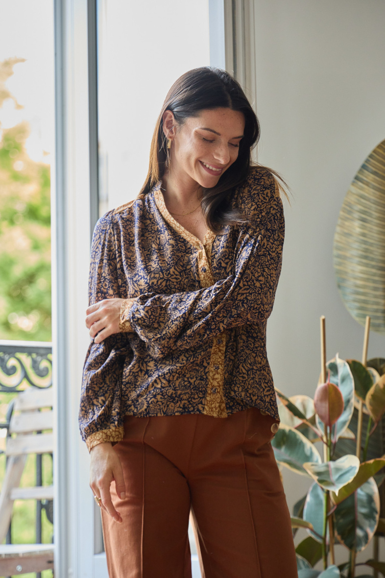 Wholesaler Calie Paris - TALOULA BLOUSE