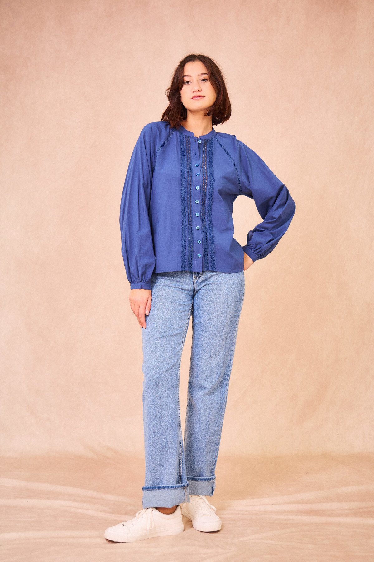 Wholesaler Calie Paris - THEO blouse