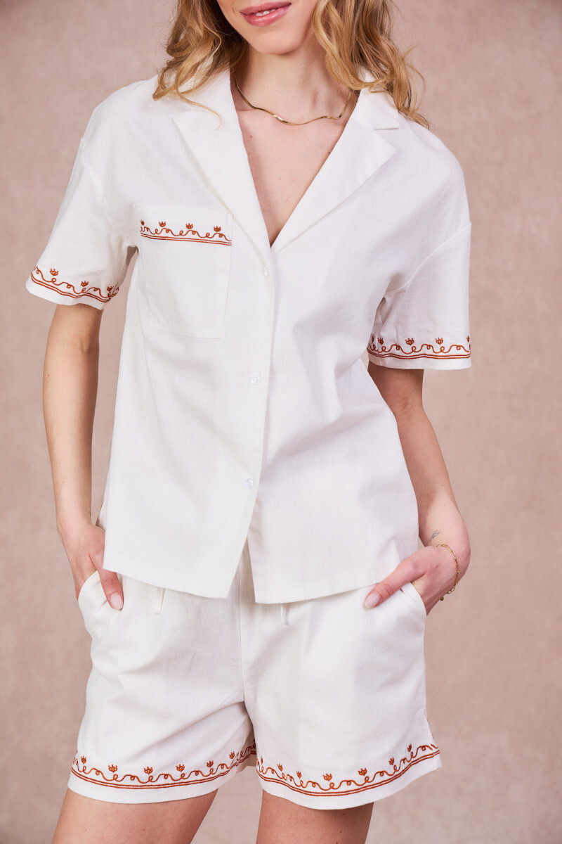 Wholesaler Calie Paris - TATIANE Blouse