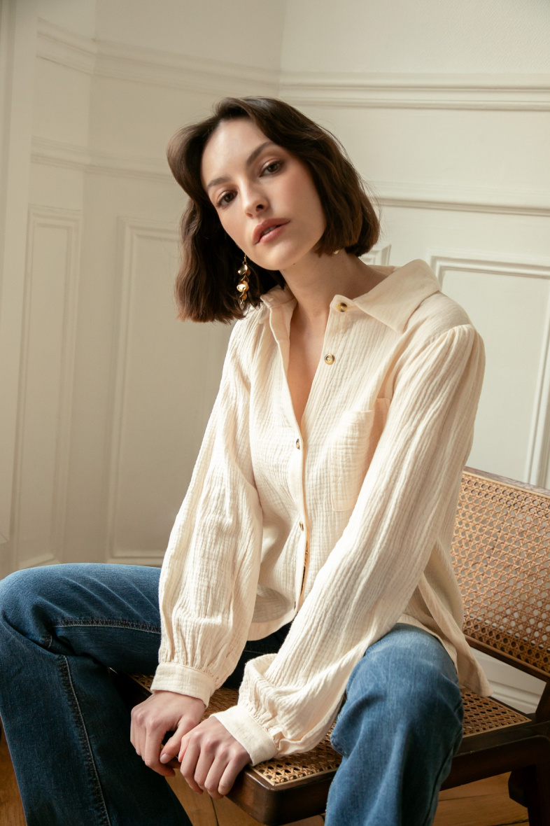 Wholesaler Calie Paris - THEOPHILE Shirt