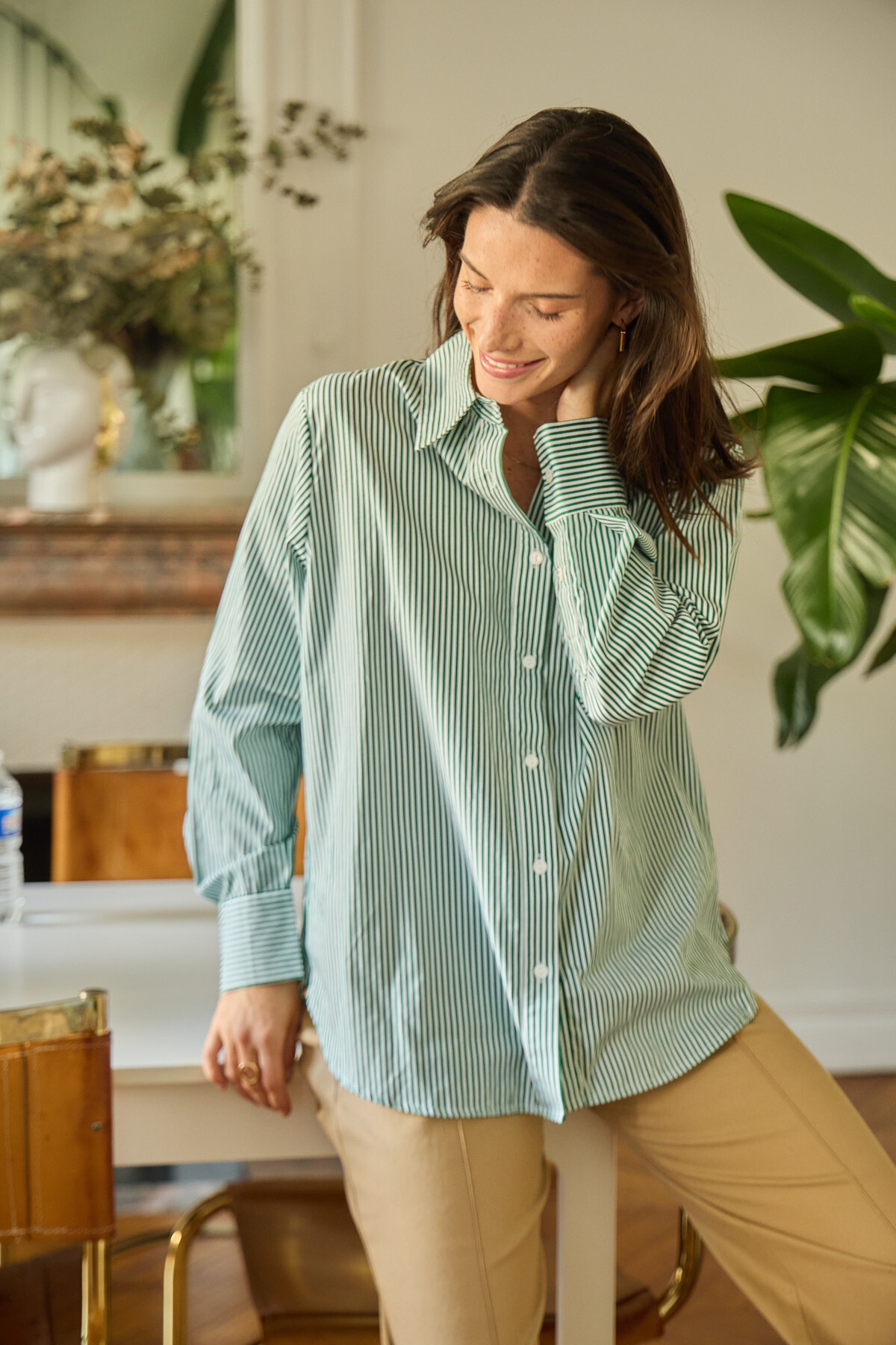 Wholesaler Calie Paris - CELESTINE SHIRT