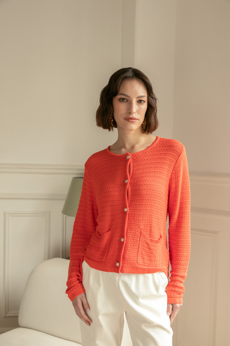 Wholesaler Calie Paris - MARIUS Cardigan