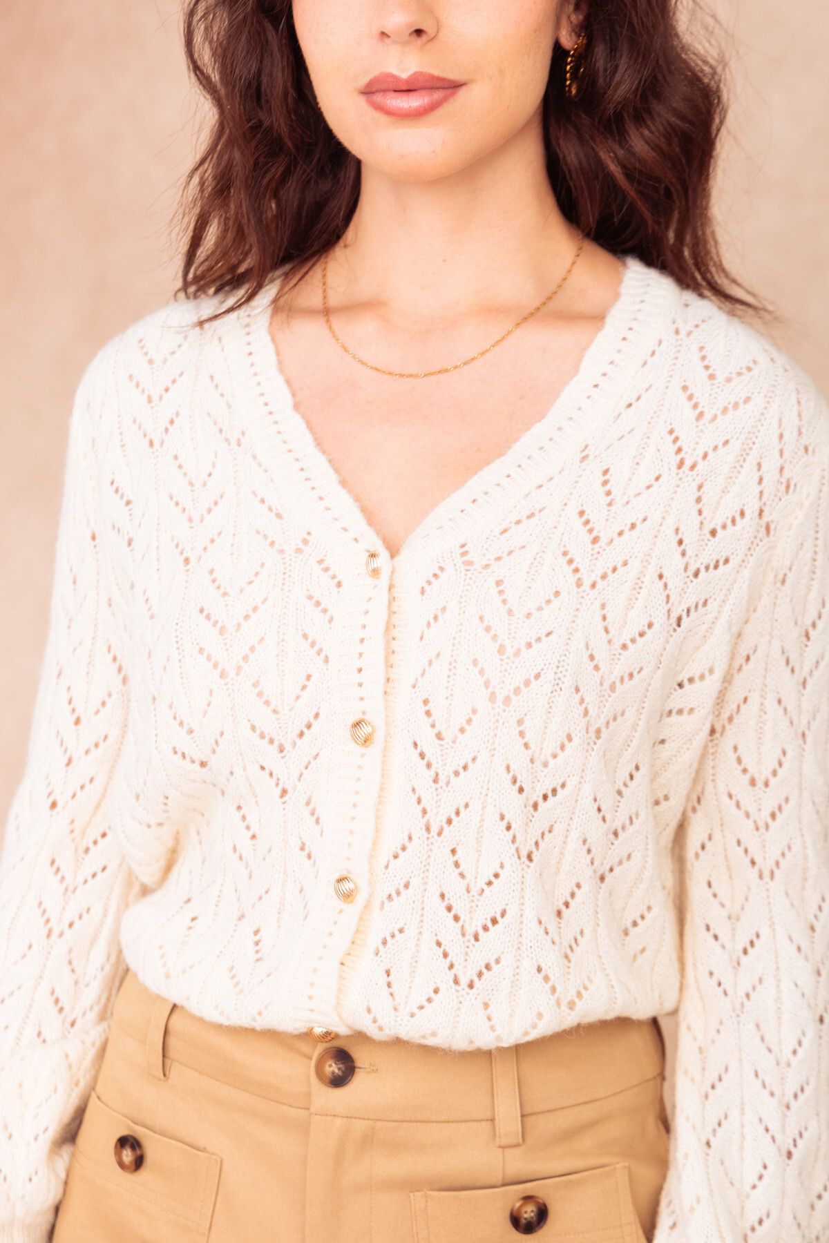 Wholesaler Calie Paris - MYRTELLE VEST