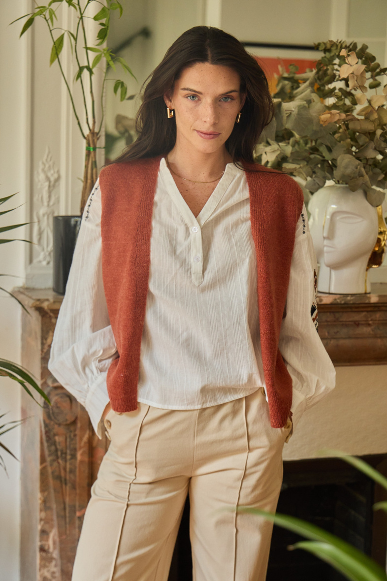 Wholesaler Calie Paris - MARY VEST