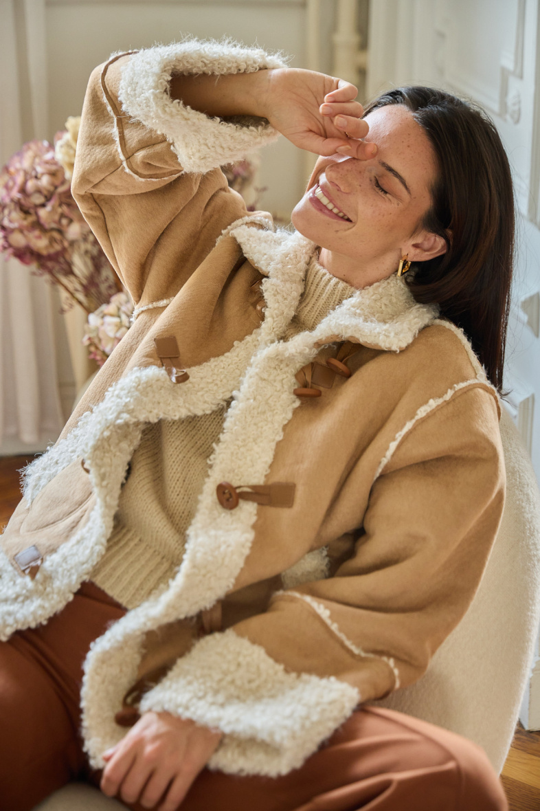 Wholesaler Calie Paris - VANCOUVER COAT