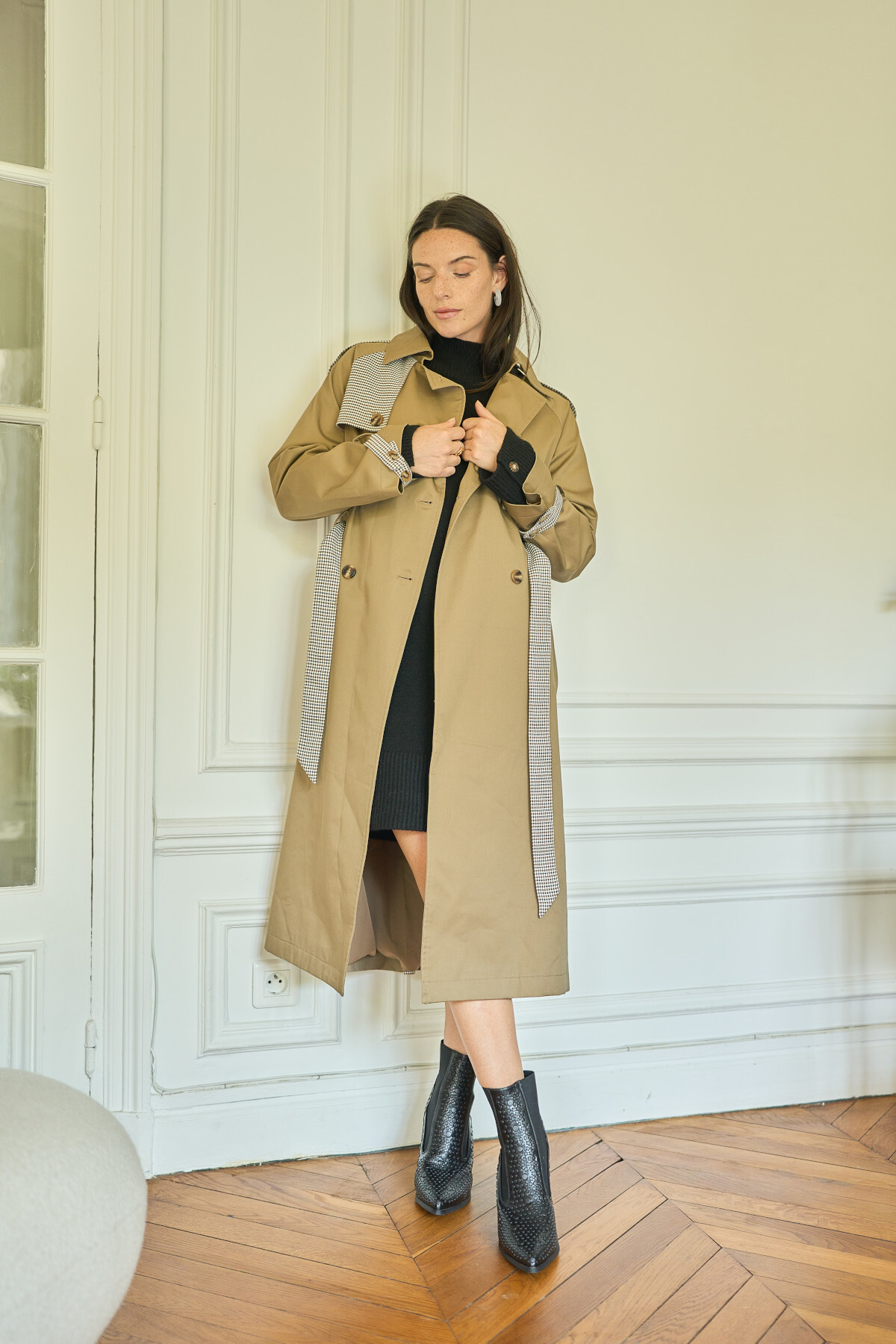 Wholesaler Calie Paris - VIVI TRENCH