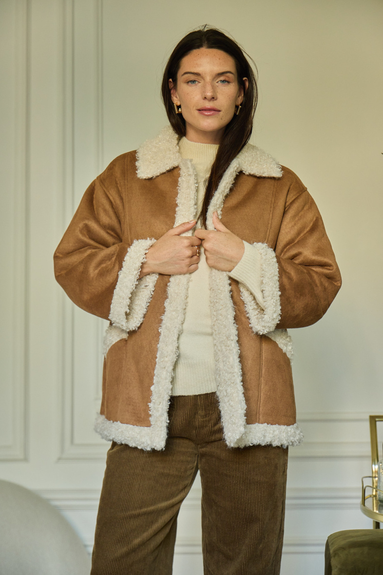 Wholesaler Calie Paris - VIENNA COAT