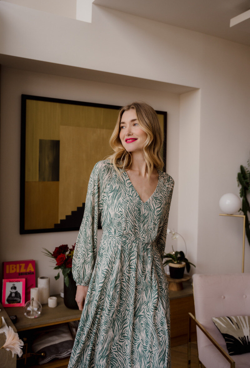 Grossiste Calie Paris - Robe RAYA