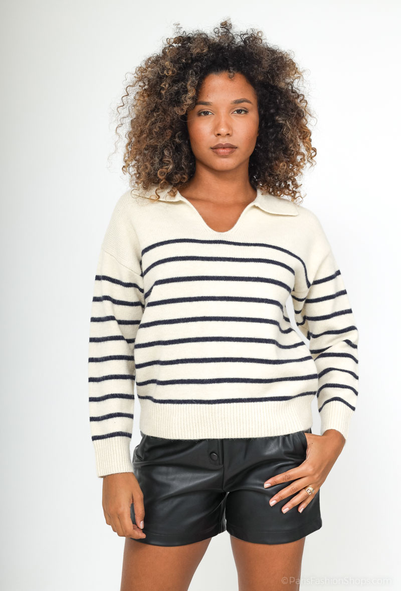 Wholesaler Calie Paris - MANDY SWEATER