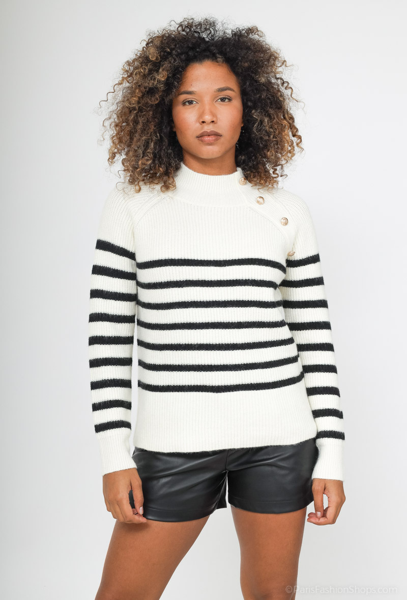 Wholesaler Calie Paris - MATHILDE SWEATER