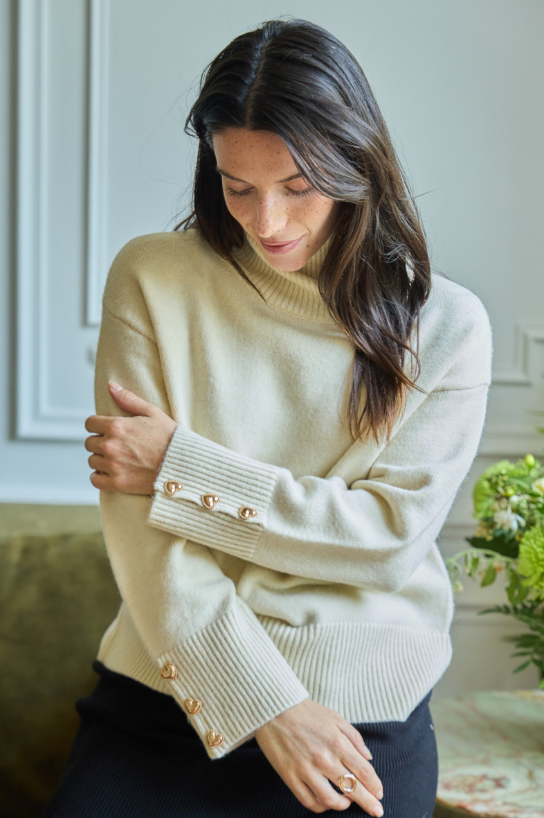 Wholesaler Calie Paris - MAGNOLIA SWEATER