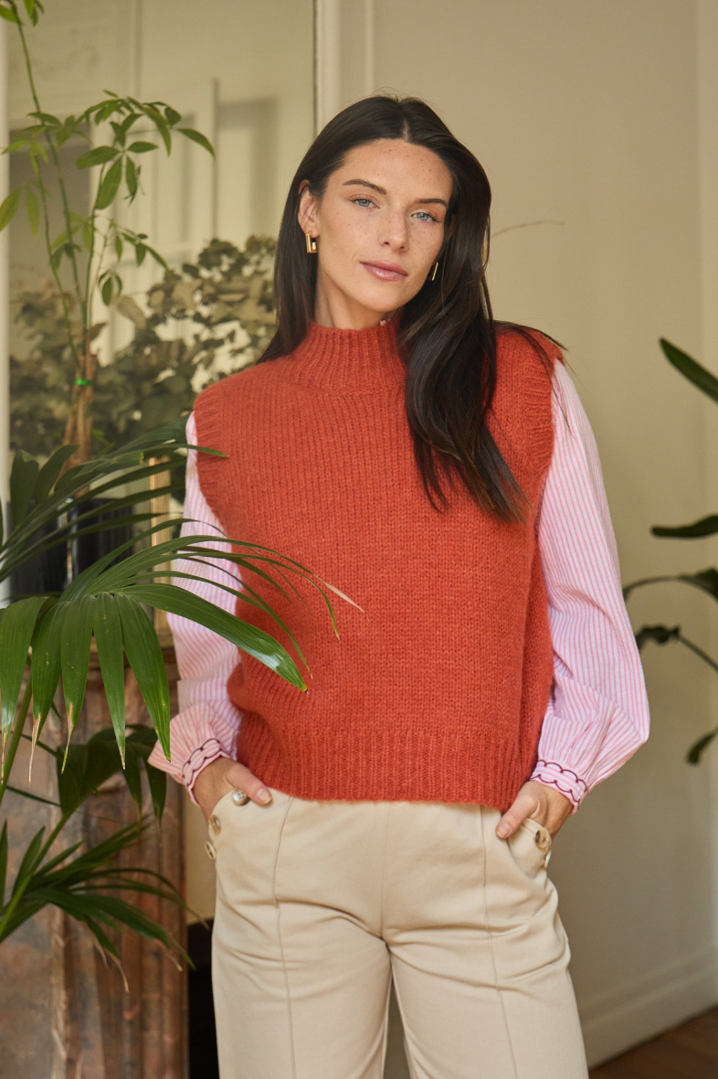 Wholesaler Calie Paris - MIRKO SWEATER