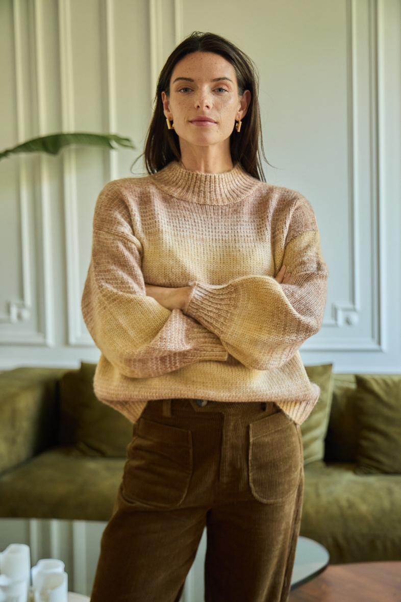 Wholesaler Calie Paris - MIRBEL SWEATER