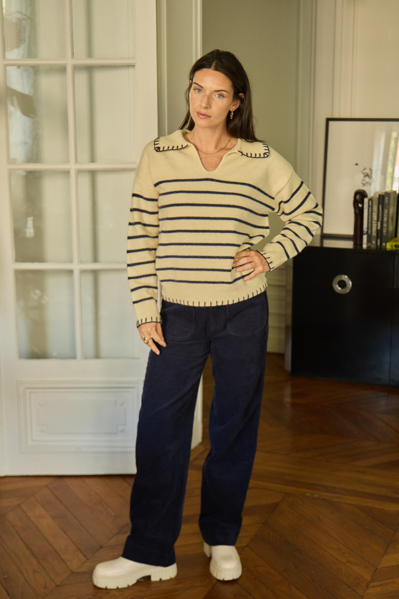 Wholesaler Calie Paris - MARAIS SWEATER