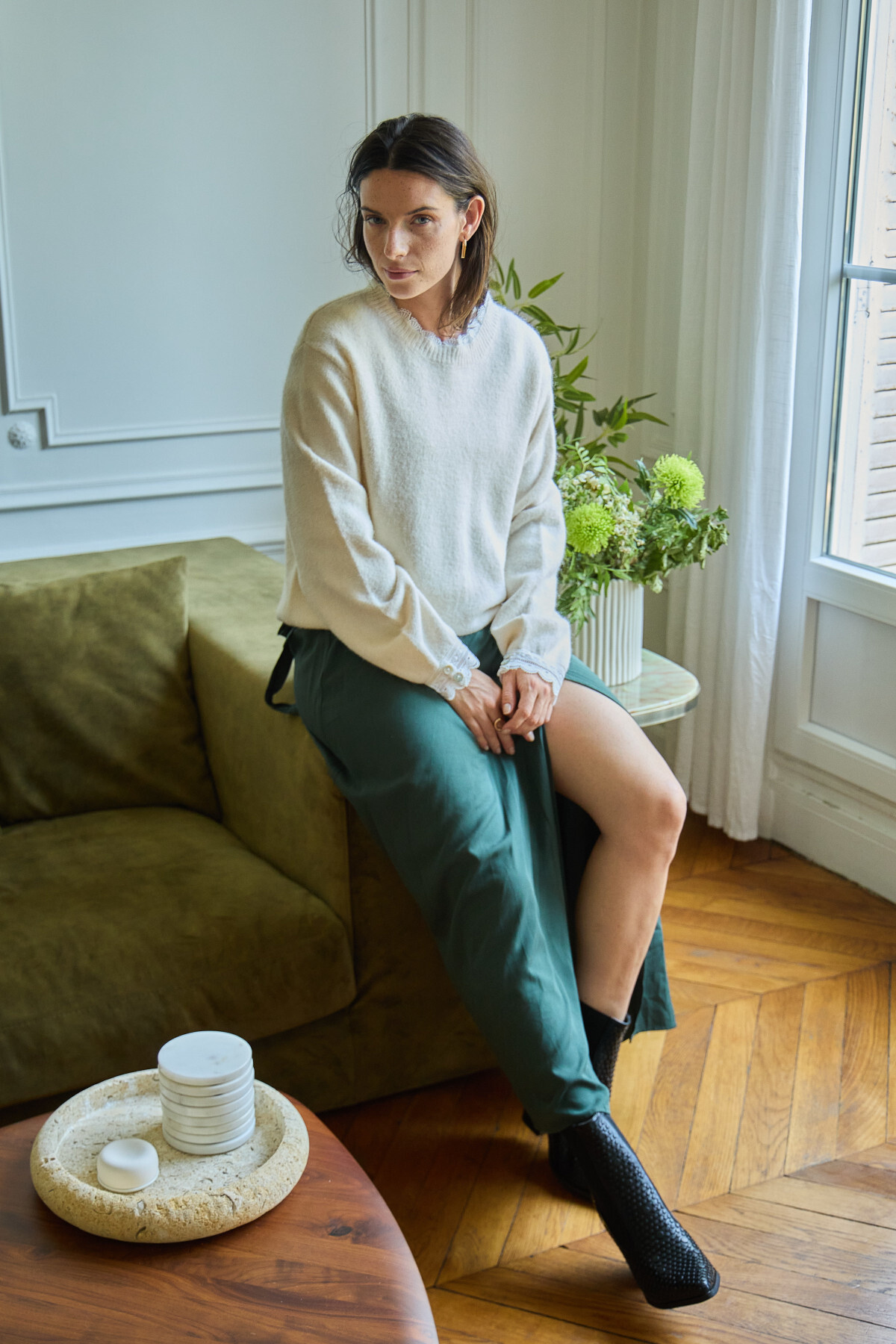 Wholesaler Calie Paris - MARIANNA SWEATER