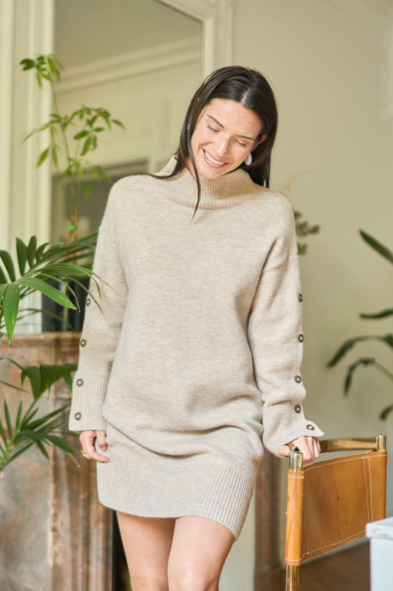 Wholesaler Calie Paris - MARCELETTE DRESS