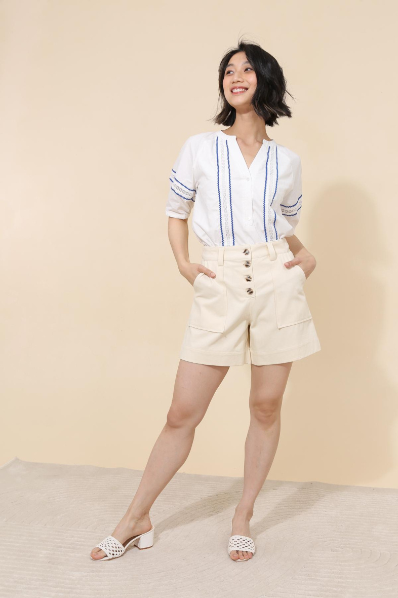 Wholesaler Calie Paris - PRUNE Shorts