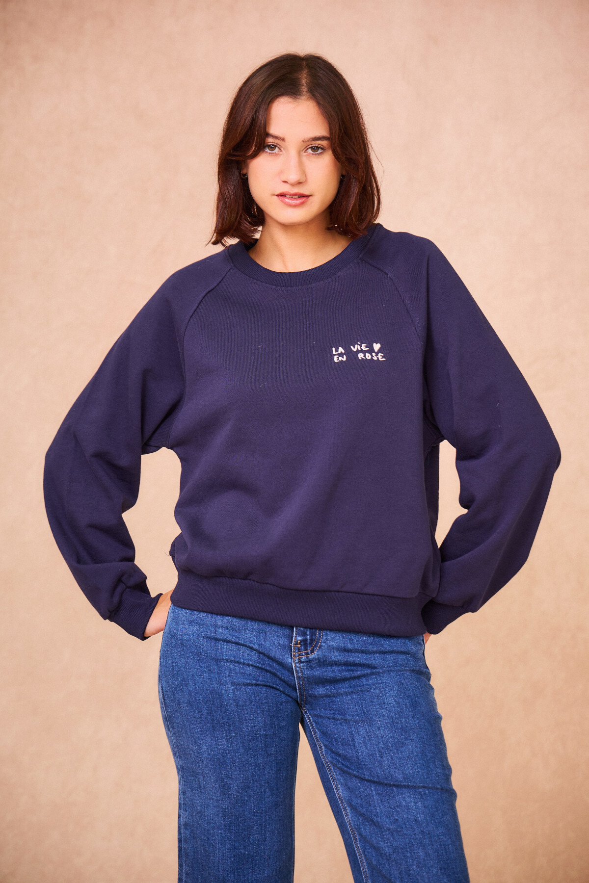 Wholesaler Calie Paris - TAROSA SWEATSHIRT