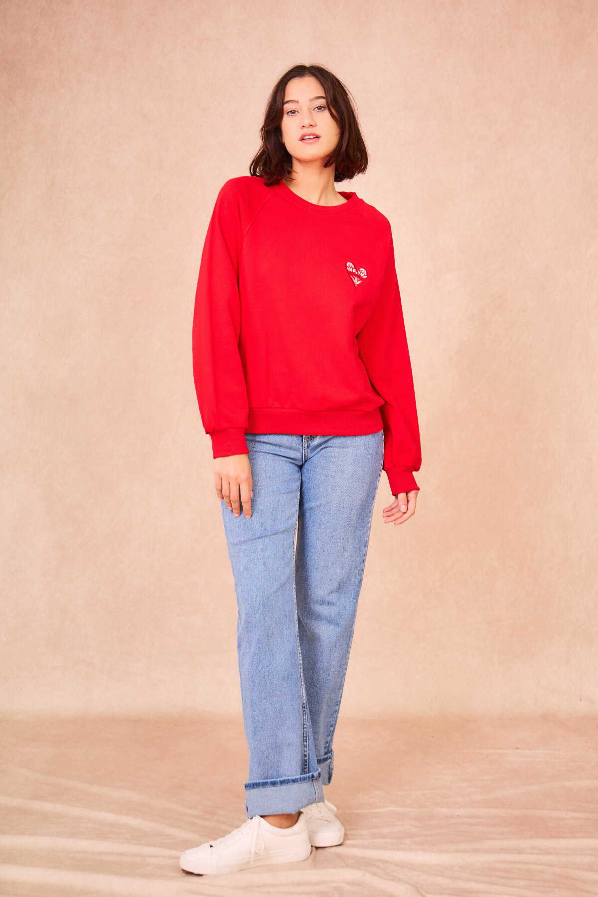 Wholesaler Calie Paris - TULIP SWEATSHIRT