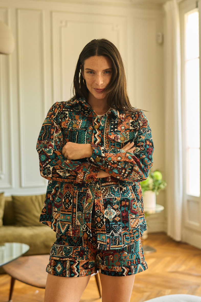 Wholesaler Calie Paris - VALENCIA JACKET