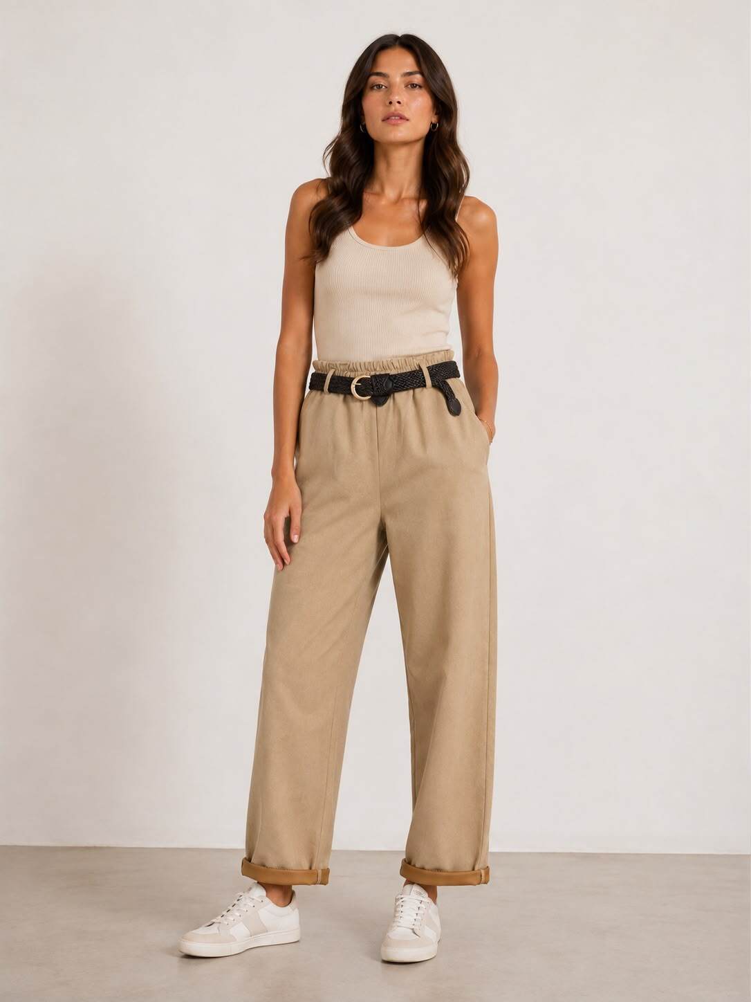 Mayorista CAMILLIA - PANTALÓN DE ANTE