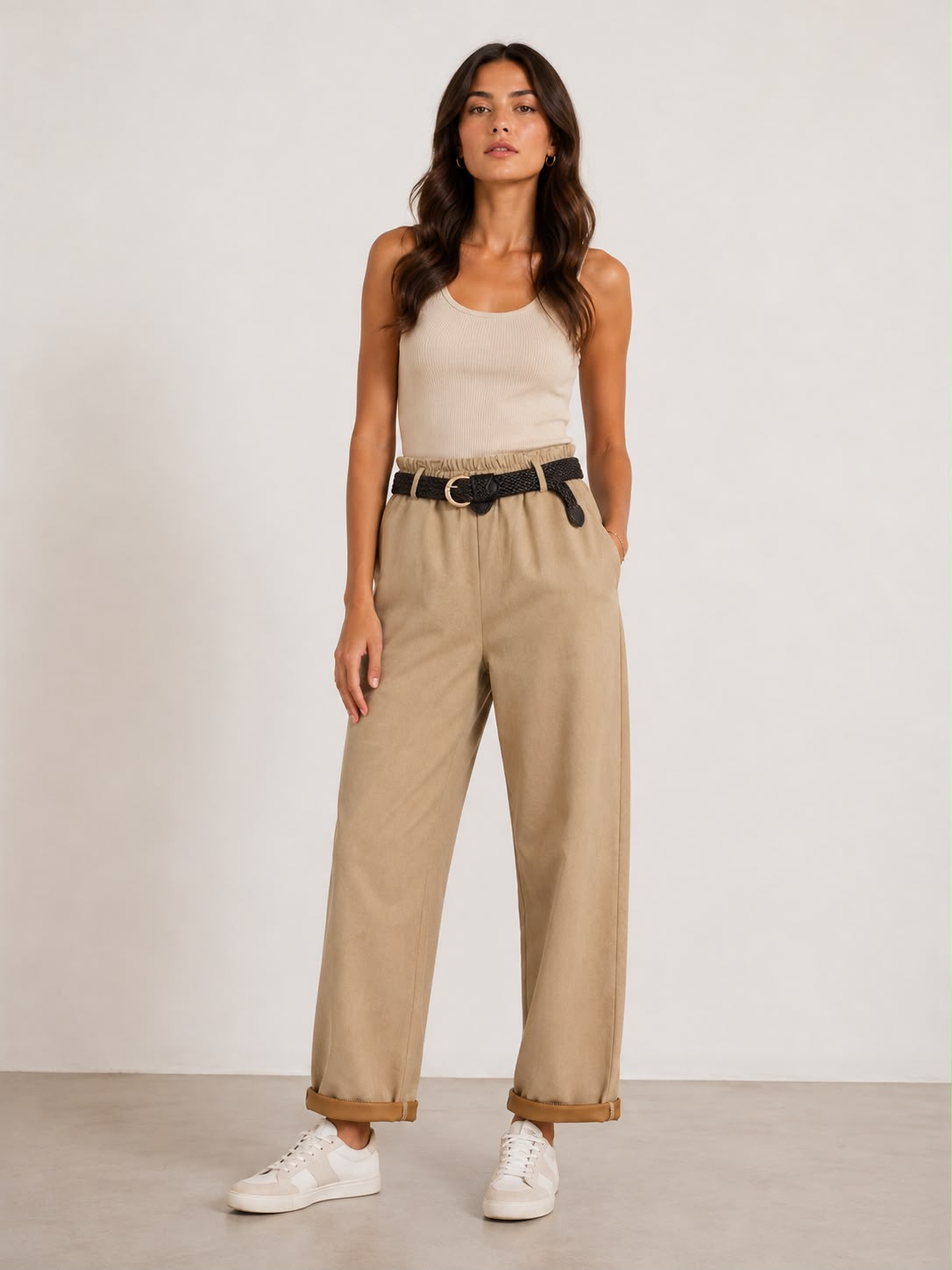 Mayorista CAMILLIA - PANTALÓN DE ANTE Mayorista CAMILLIA - PANTALÓN DE ANTE