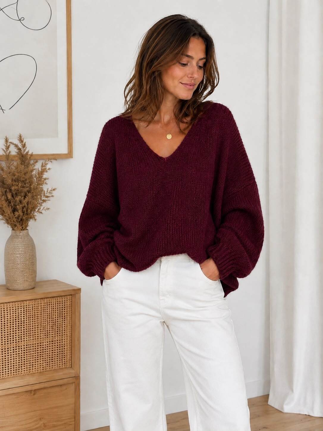 Grossiste CAMILLIA - PULL EN LAINE