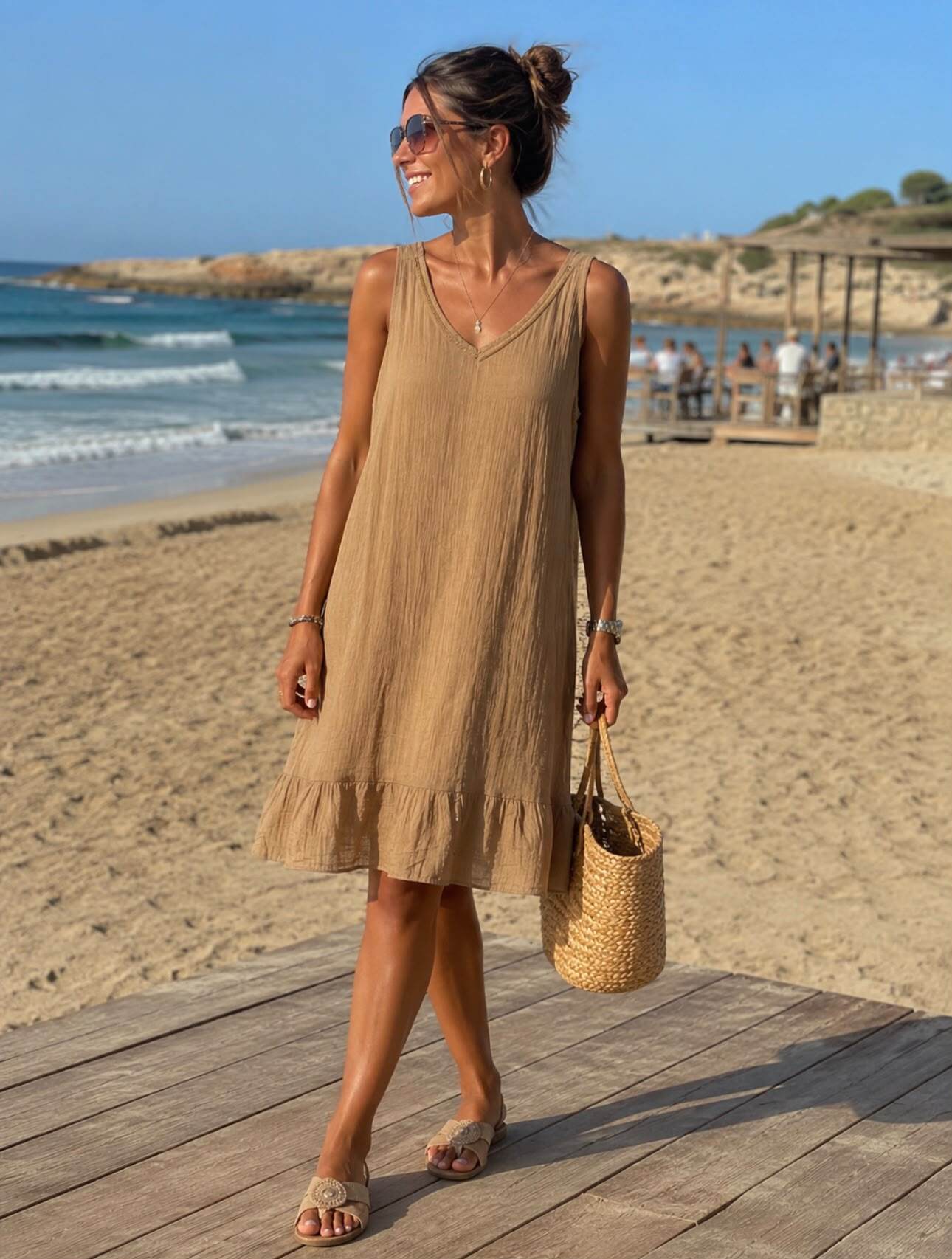Wholesaler CAMILLIA - SHORT DRESS