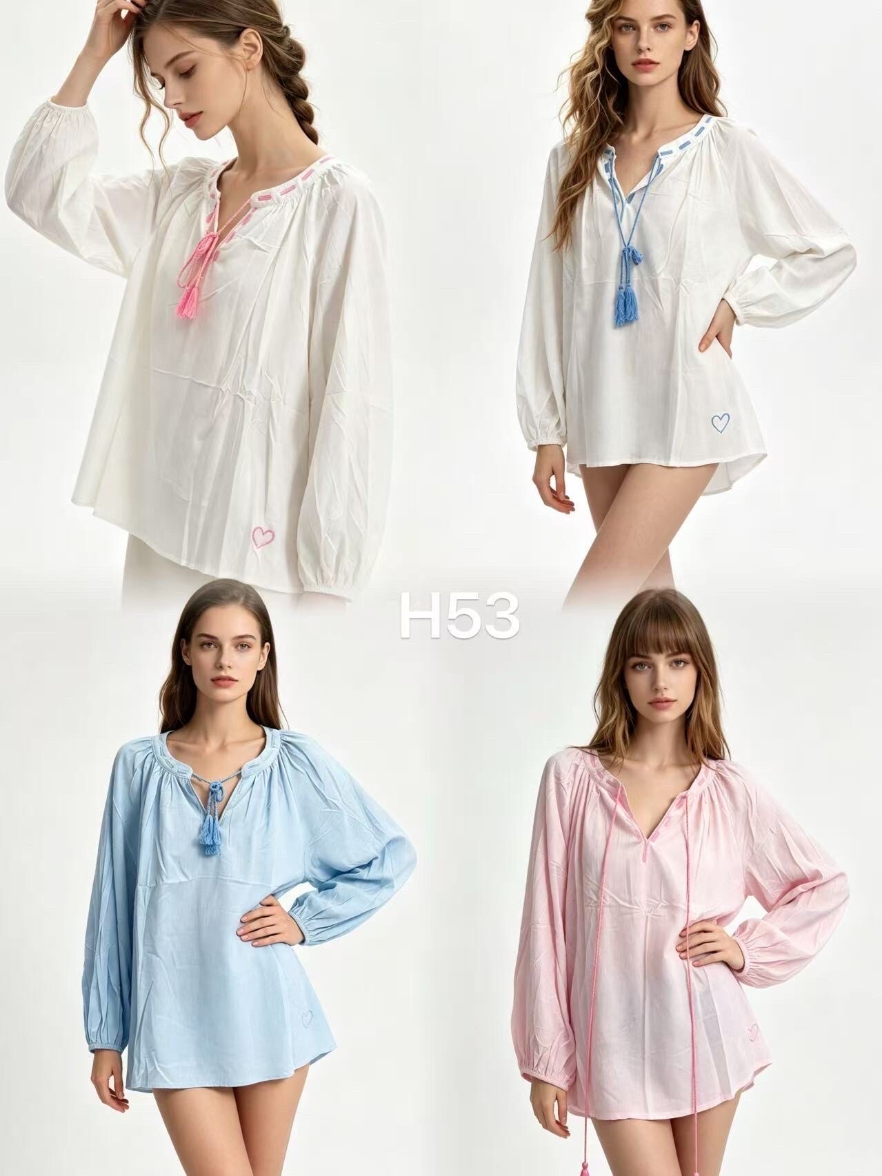 Mayorista Carla Giannini - Camisa