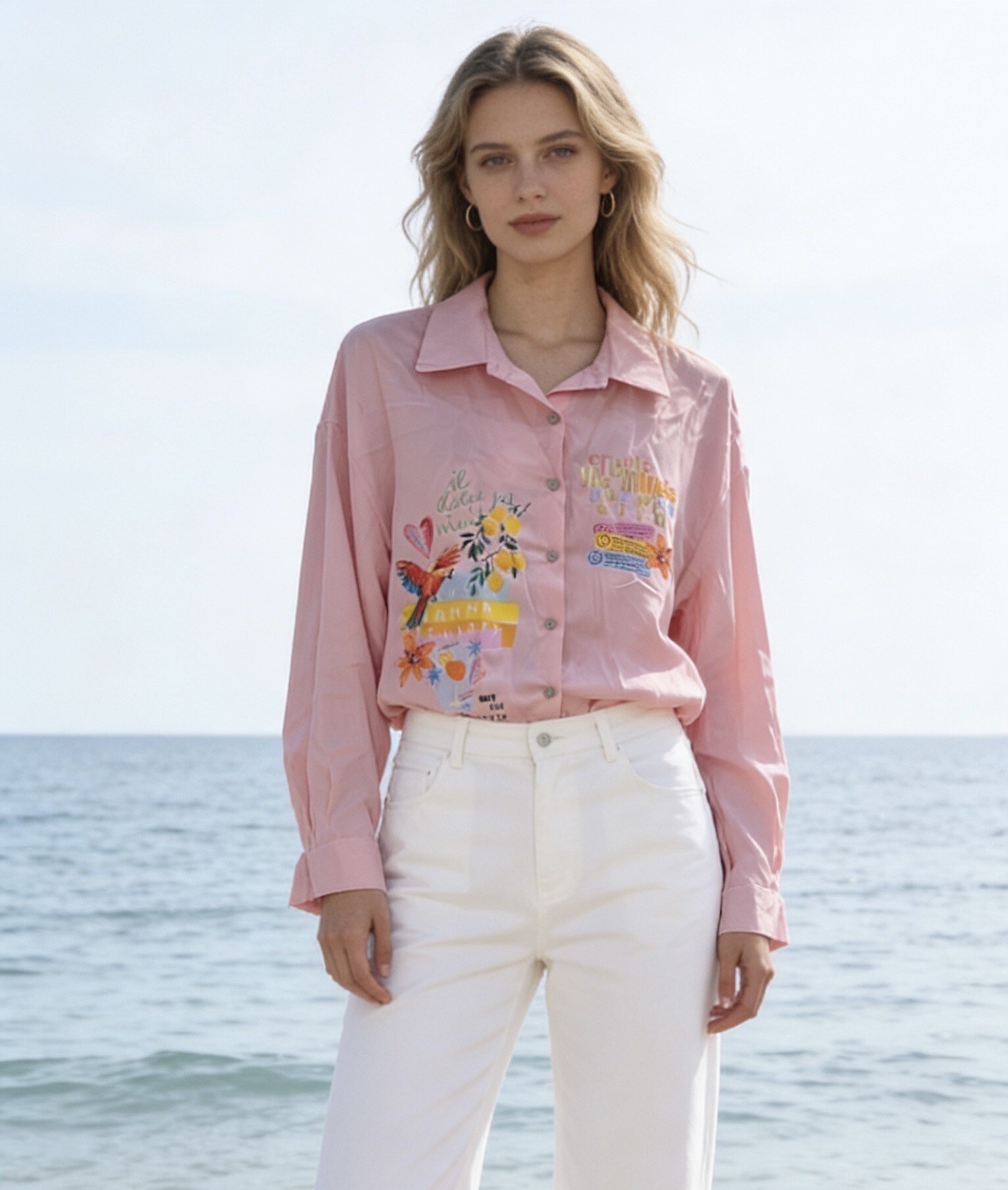 Mayorista Carla Giannini - Camisa