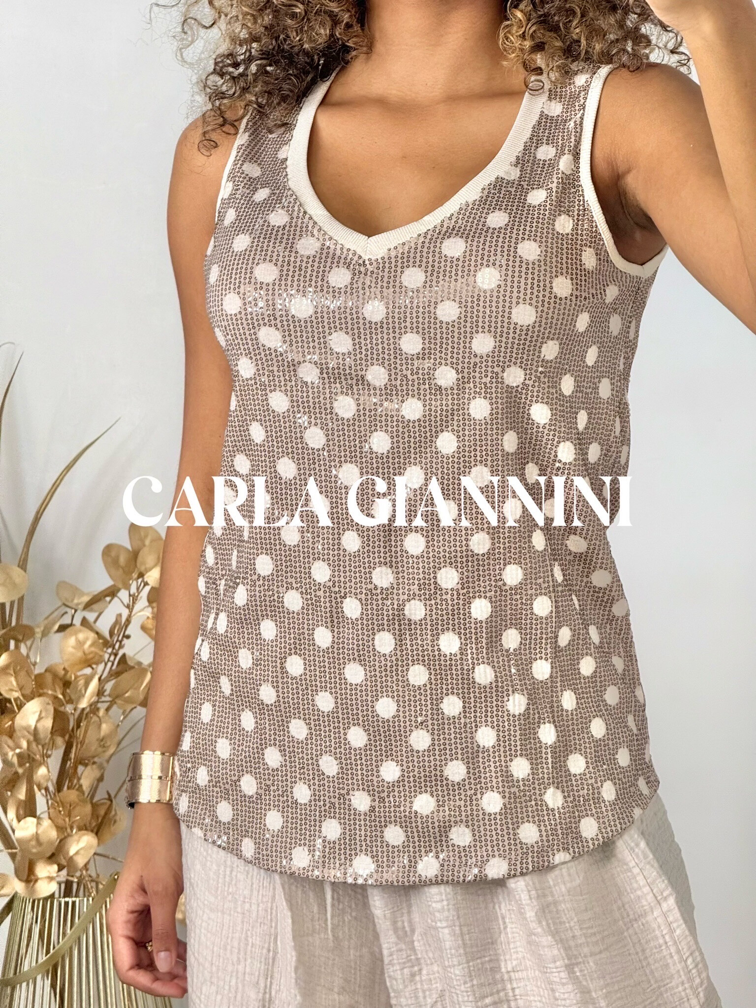 Grossiste Carla Giannini - Débardeur