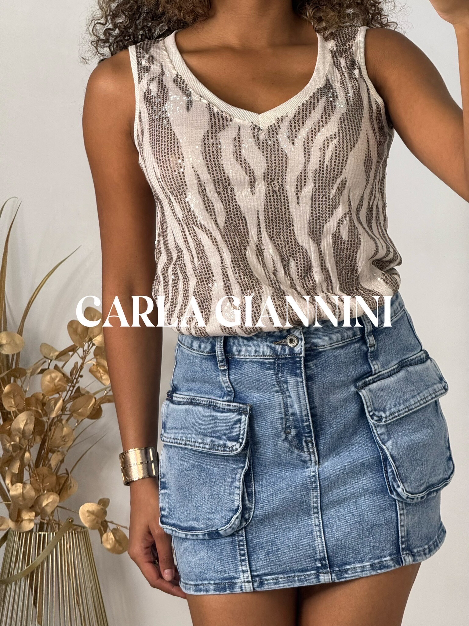 Grossiste Carla Giannini - Débardeur