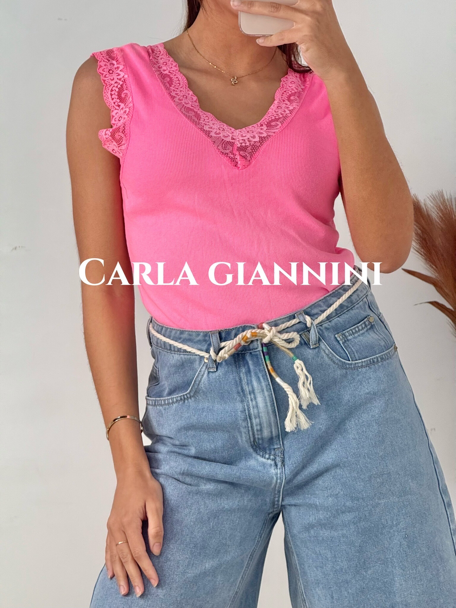 Mayorista Carla Giannini - Camiseta sin mangas
