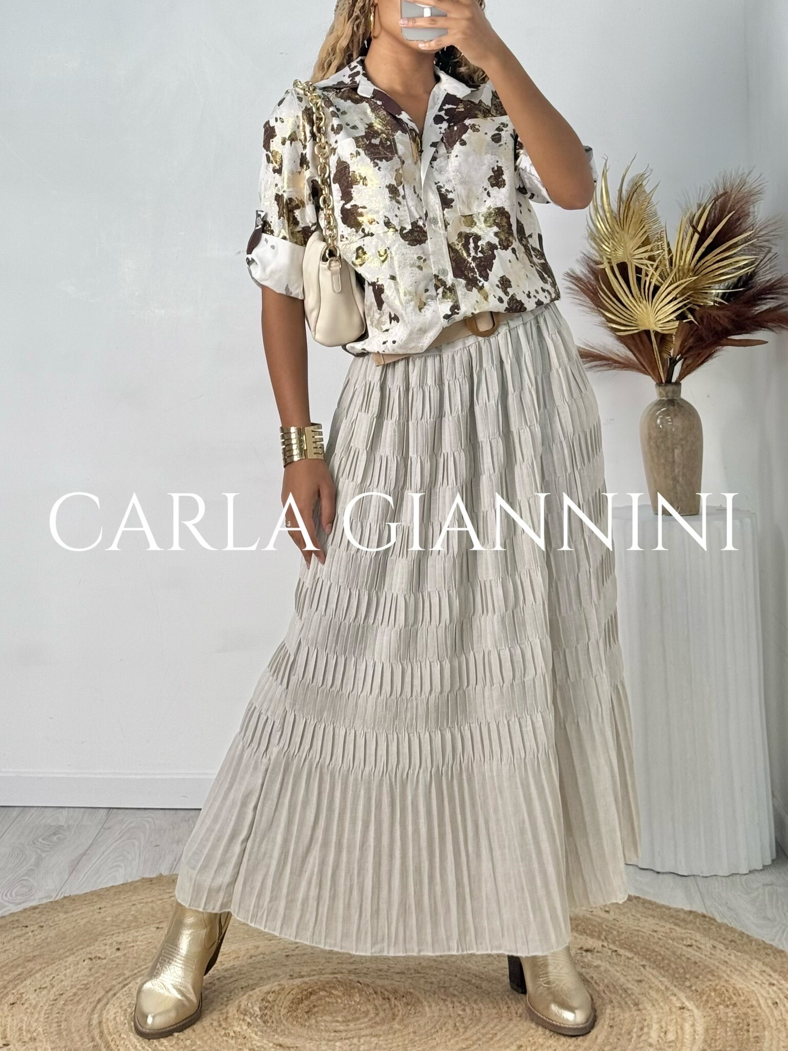 Grossiste Carla Giannini - Jupe