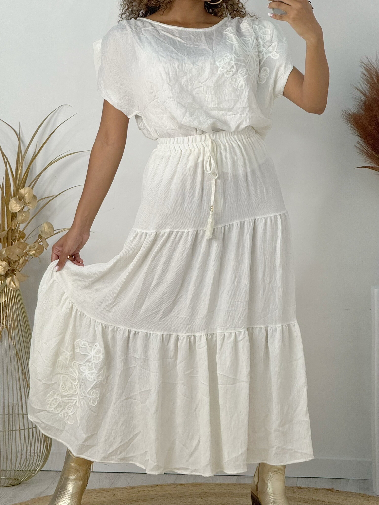 Wholesaler Carla Giannini - Skirt